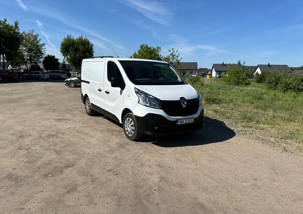 Renault Trafic cena 35000 przebieg: 170000, rok produkcji 2015 z Wągrowiec małe 232